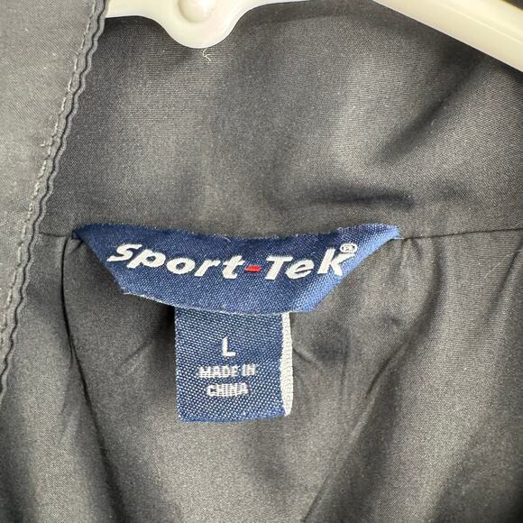 Sport Tek In-N-Out Burger Full Zip Windbreaker Jacket Adult Large Black - Picture 7 of 13
